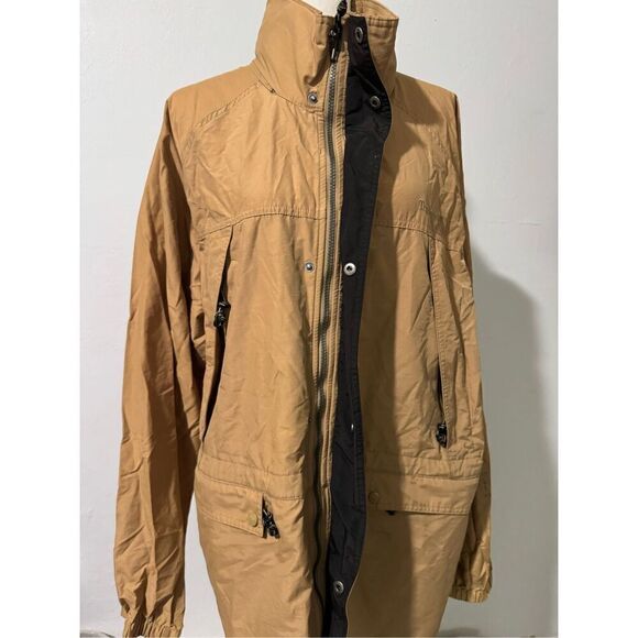 Timberlan tan windbreaker rain jacket XXL - Picture 2 of 13